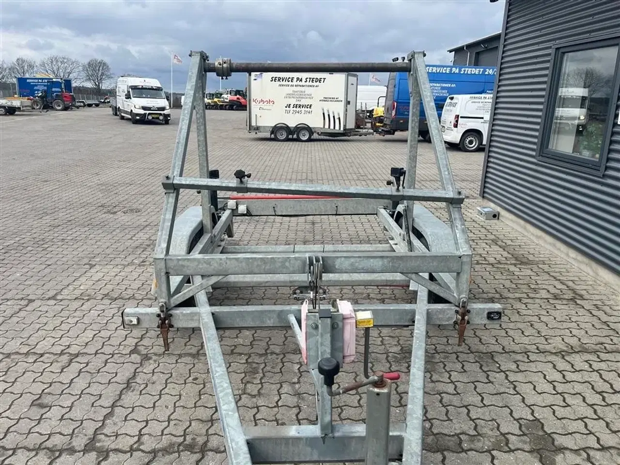 Billede 4 - PMV 3000 kabeltrailer