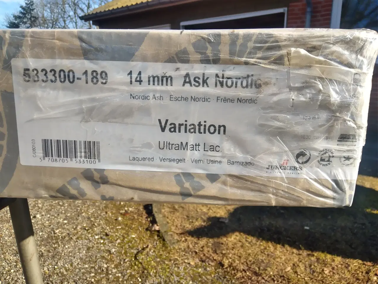 Billede 4 - Junckers 14mm aske parketgulv.