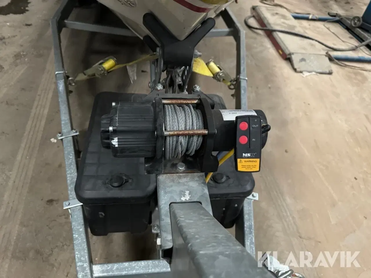 Billede 11 - Speedbåd med bådtrailer Bravo V8 260 hk