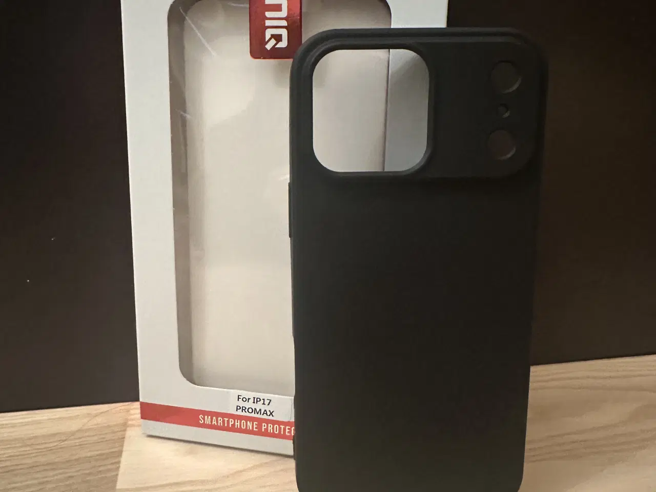 Billede 3 - TUNIQ iPhone 17 Pro Max Back Cover - Sort 