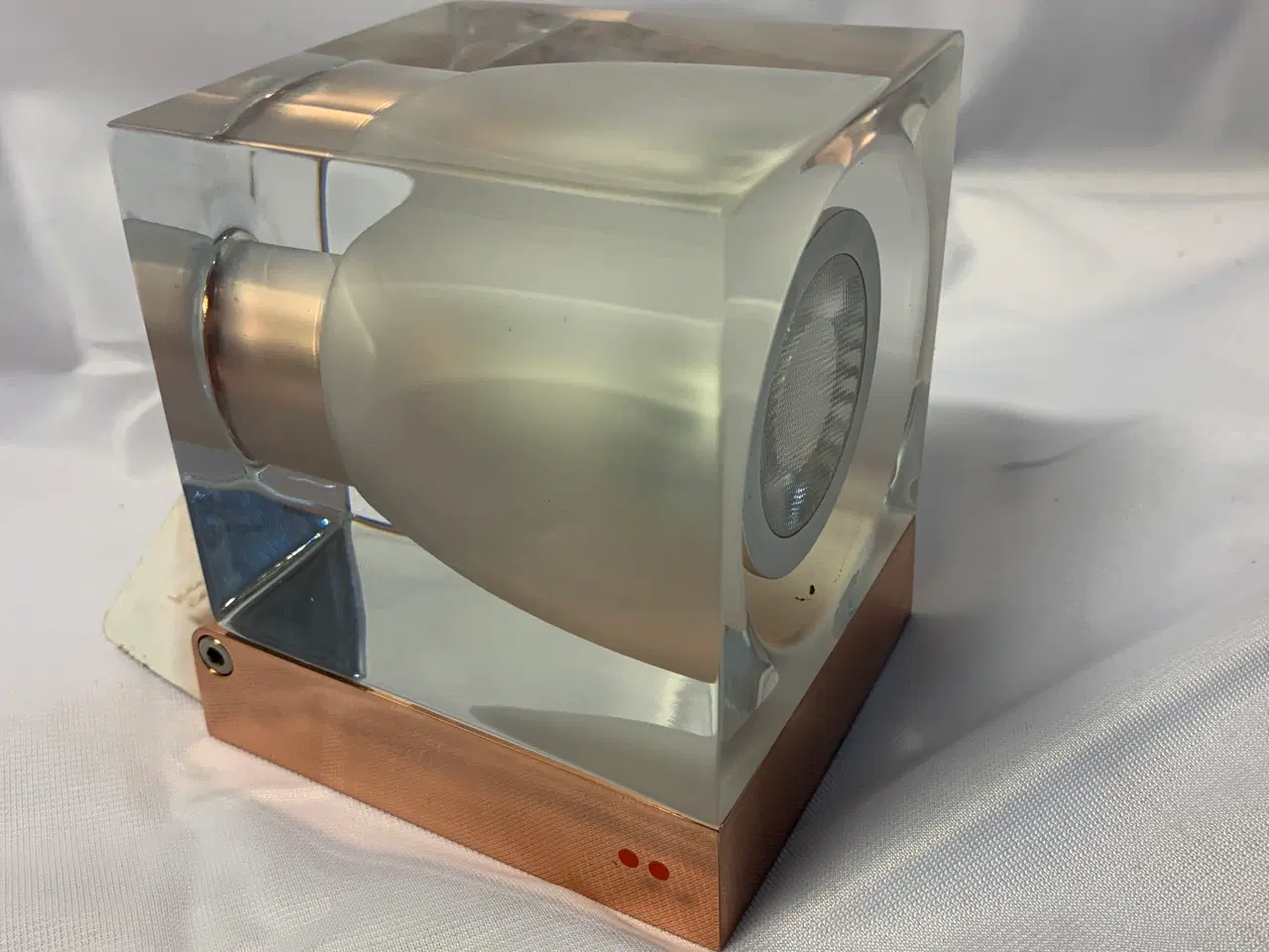 Billede 2 - Ice Cube Kobber - væglampe