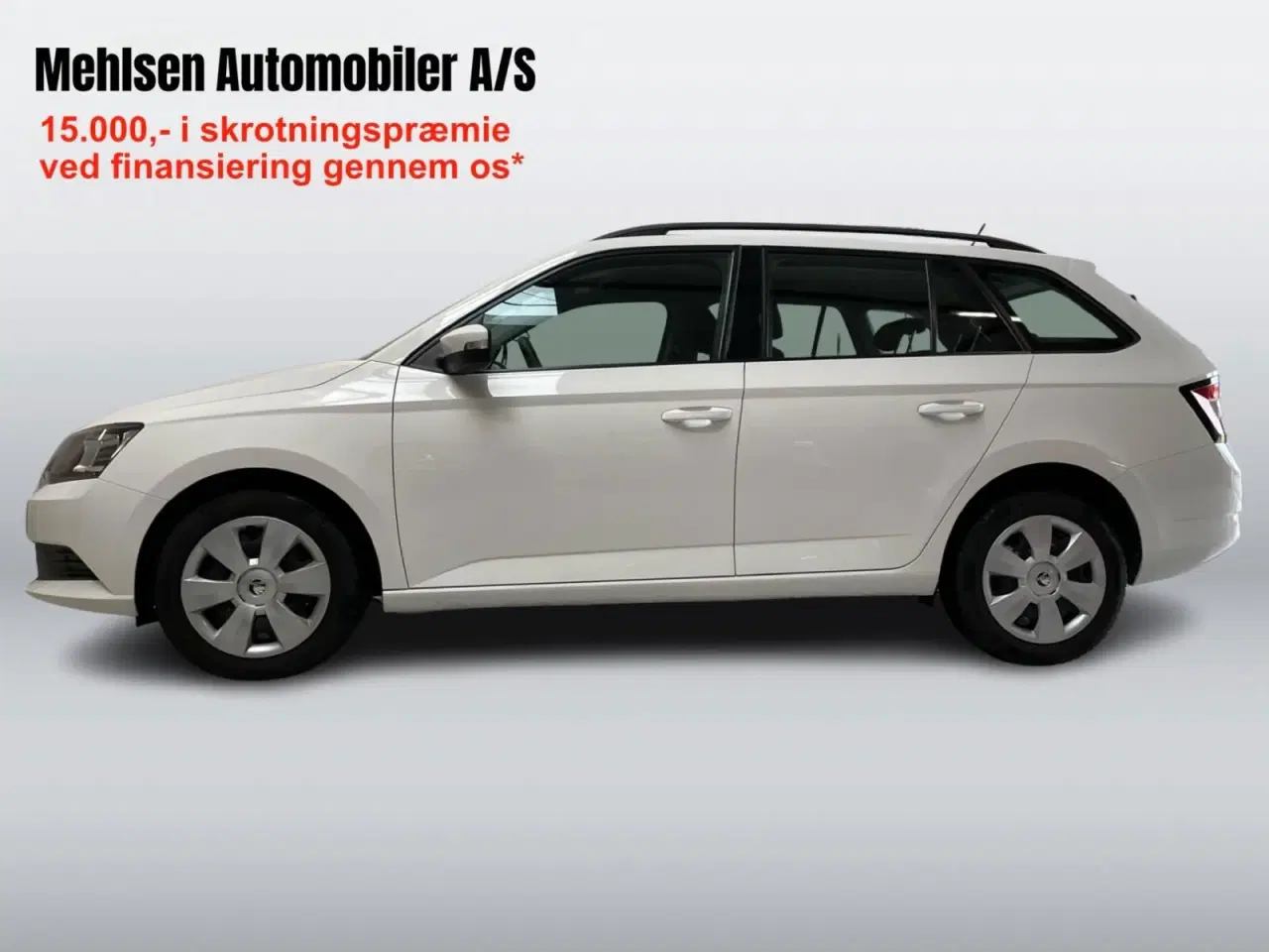 Billede 3 - Skoda Fabia Combi 1,0 MPI Active 75HK Stc