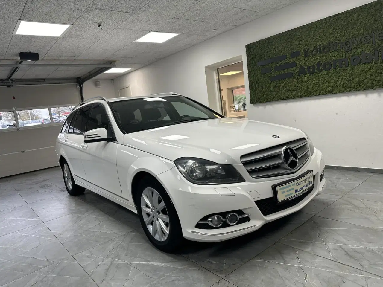 Billede 1 - Mercedes-Benz C220 d 2,1 CDI BlueEfficiency 170HK Aut.