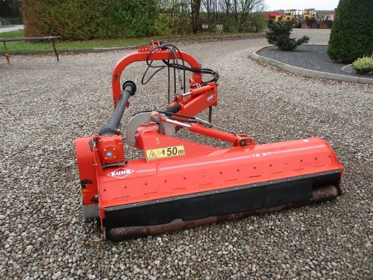 Billede 7 - Kuhn TB211 Arm klipper med med pto aksel