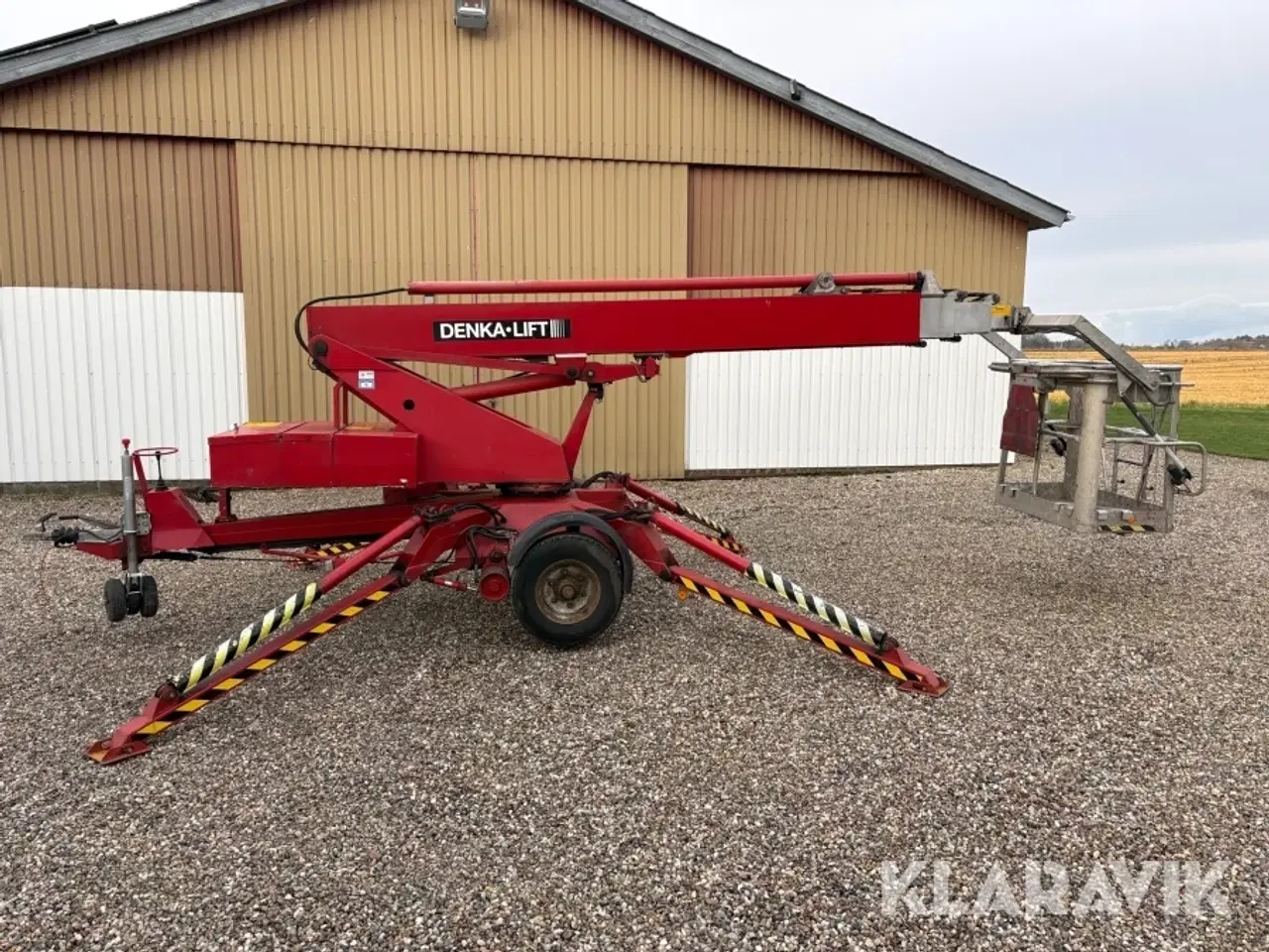 Billede 4 - Trailerlift Denka 16m