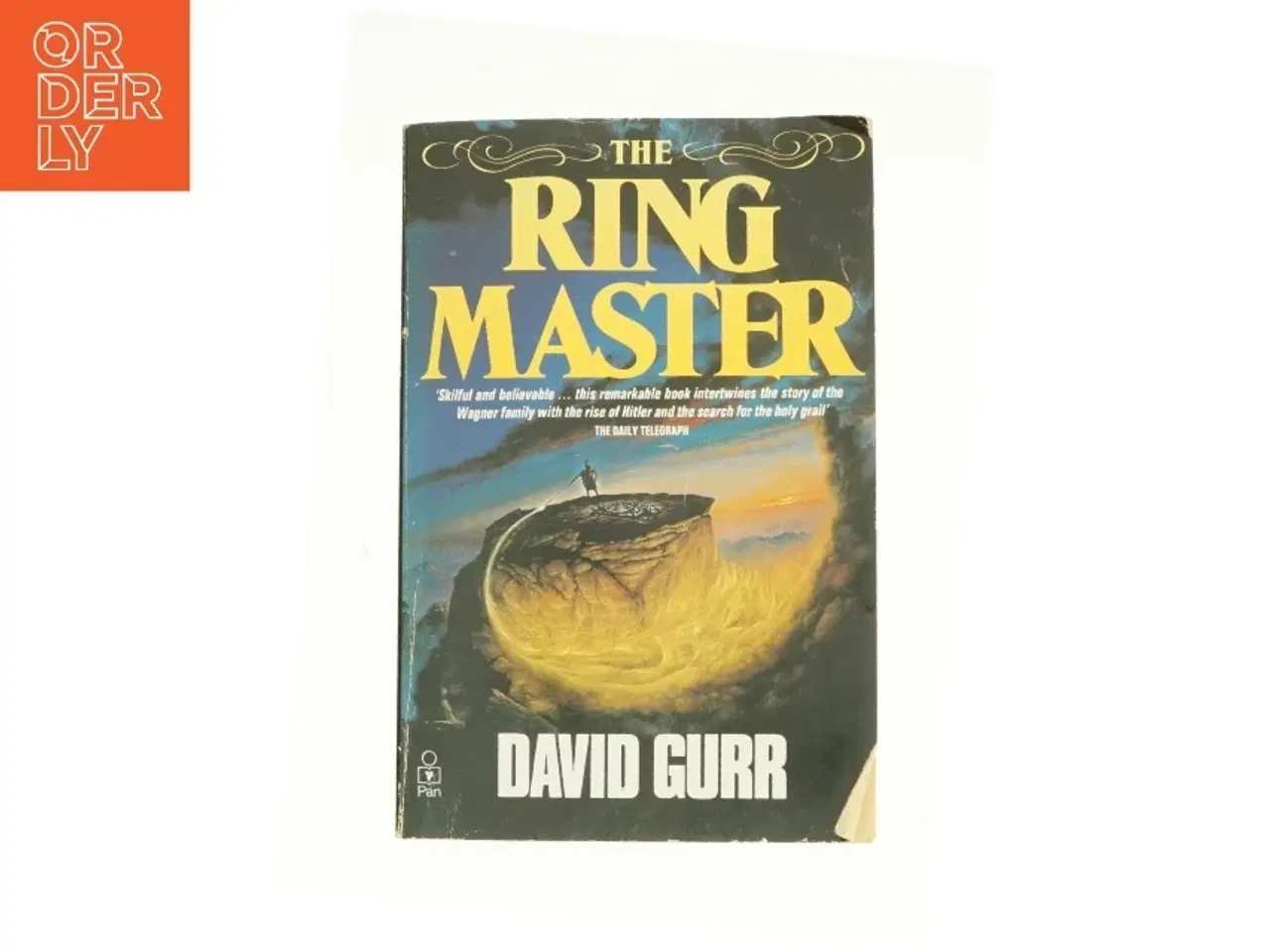 Billede 1 - The Ring Master af Gurr, David (Bog)