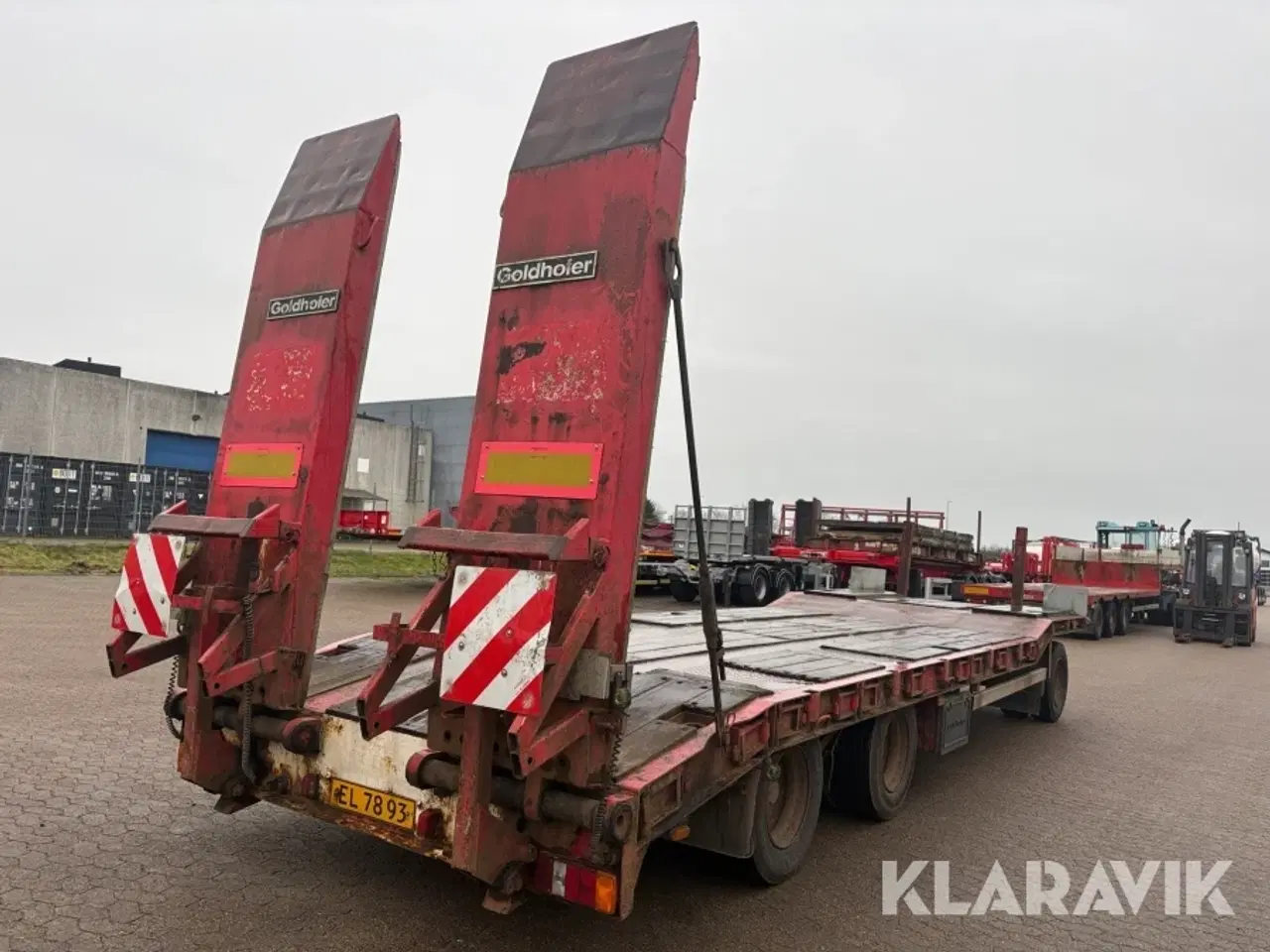 Billede 5 - Maskintrailer Goldhofer