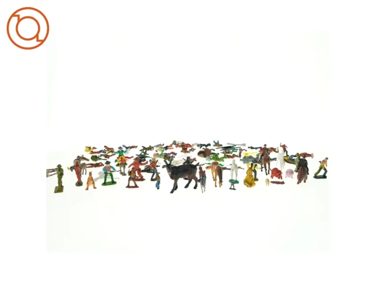 Billede 3 - Blandede legetøjsfigurer (str. 7 cm)