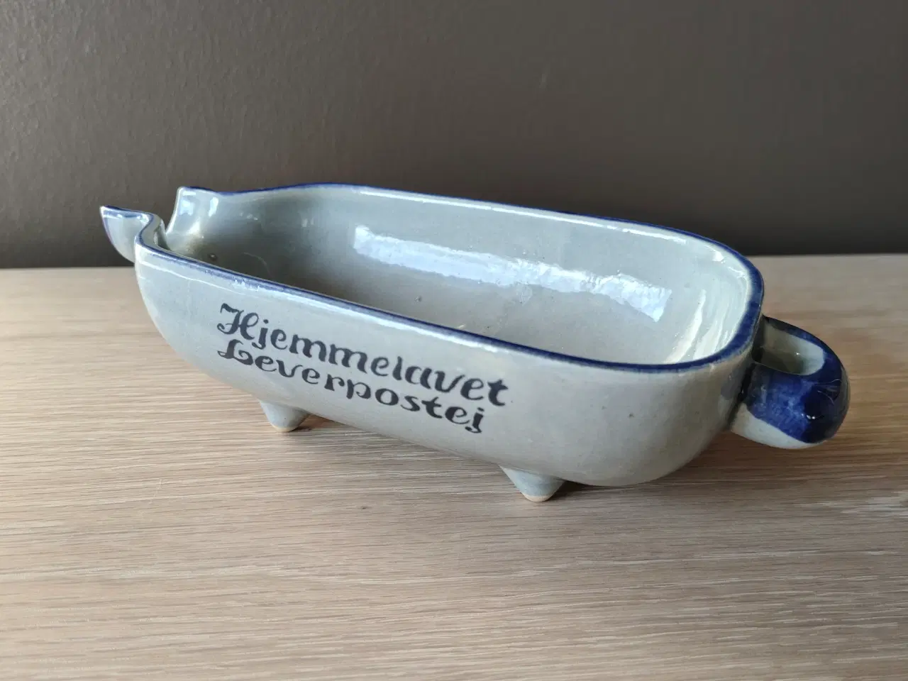 Billede 4 - Flot Aksini leverpostejs fad