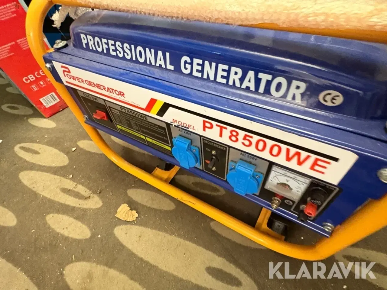 Billede 10 - Generator Power generator PT8500WE