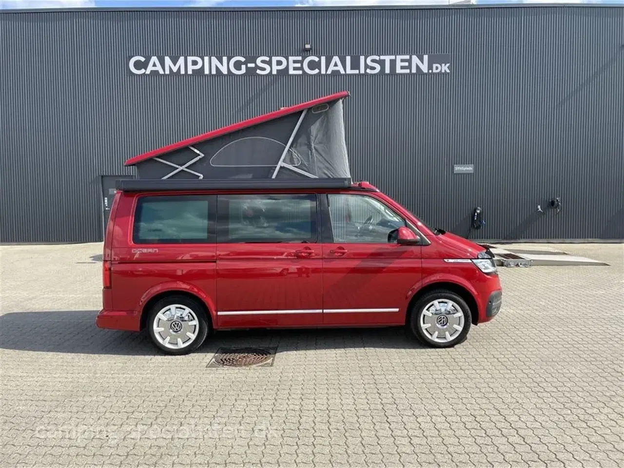 Billede 1 - 2021 - VW California Ocean 2.0 TDI 150   Meget pæn og velholdt VW California Ocean fra 2021 - Kan nu opleves hos Camping-Specialisten i Silkeborg