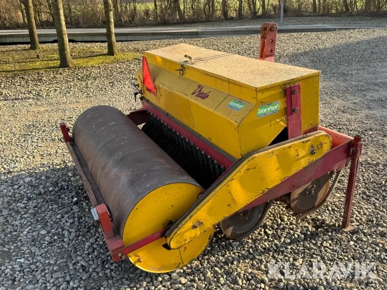 Billede 1 - Såmaskine Vredo