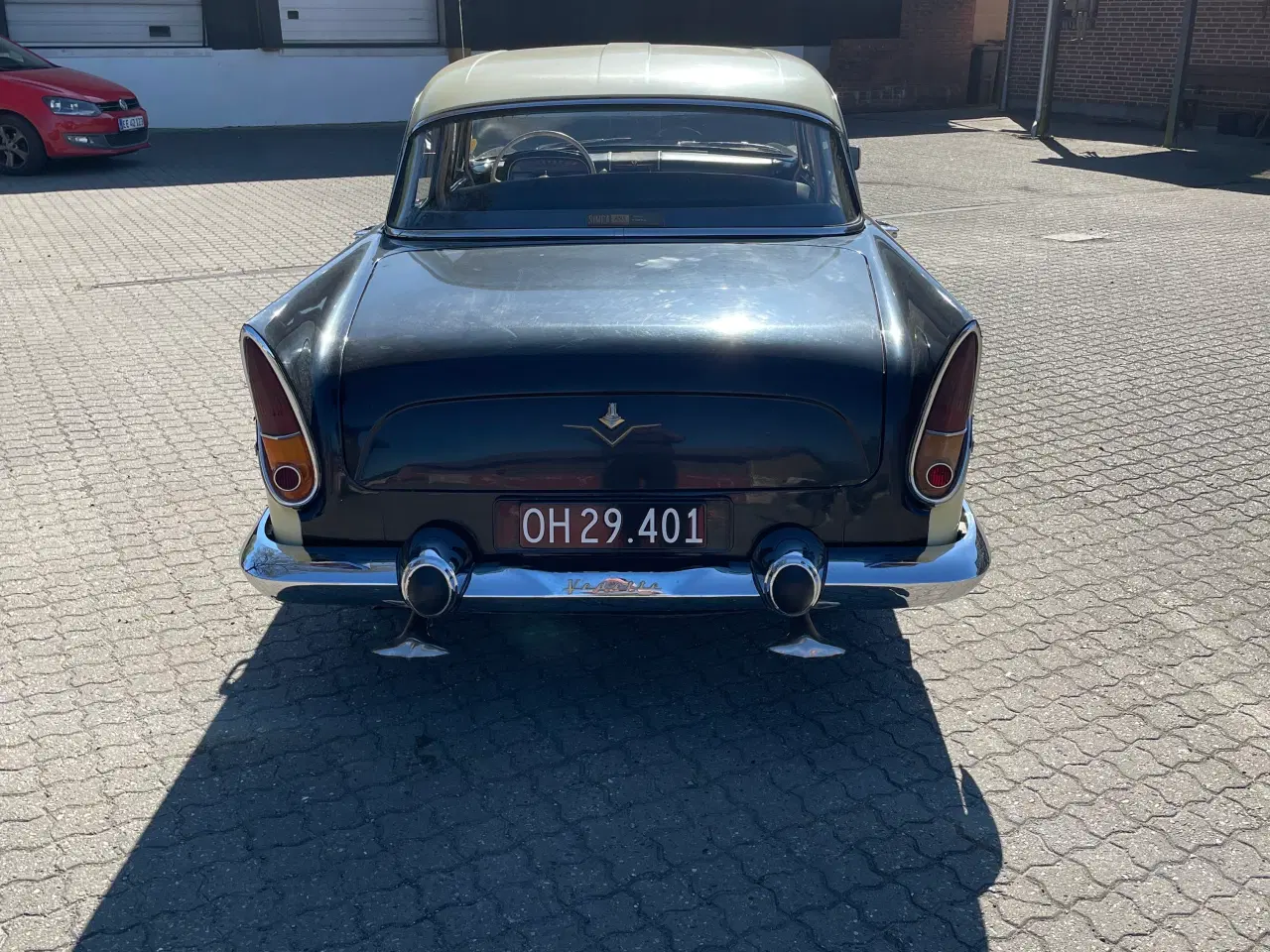 Billede 3 - Simca Vedette Chambord V8 årg 1958.