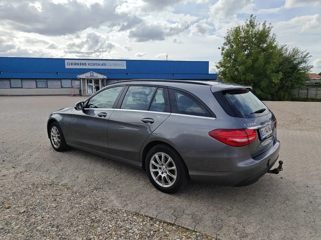 Billede 7 - Mercedes C220 d 2,2 Avantgarde stc. aut.