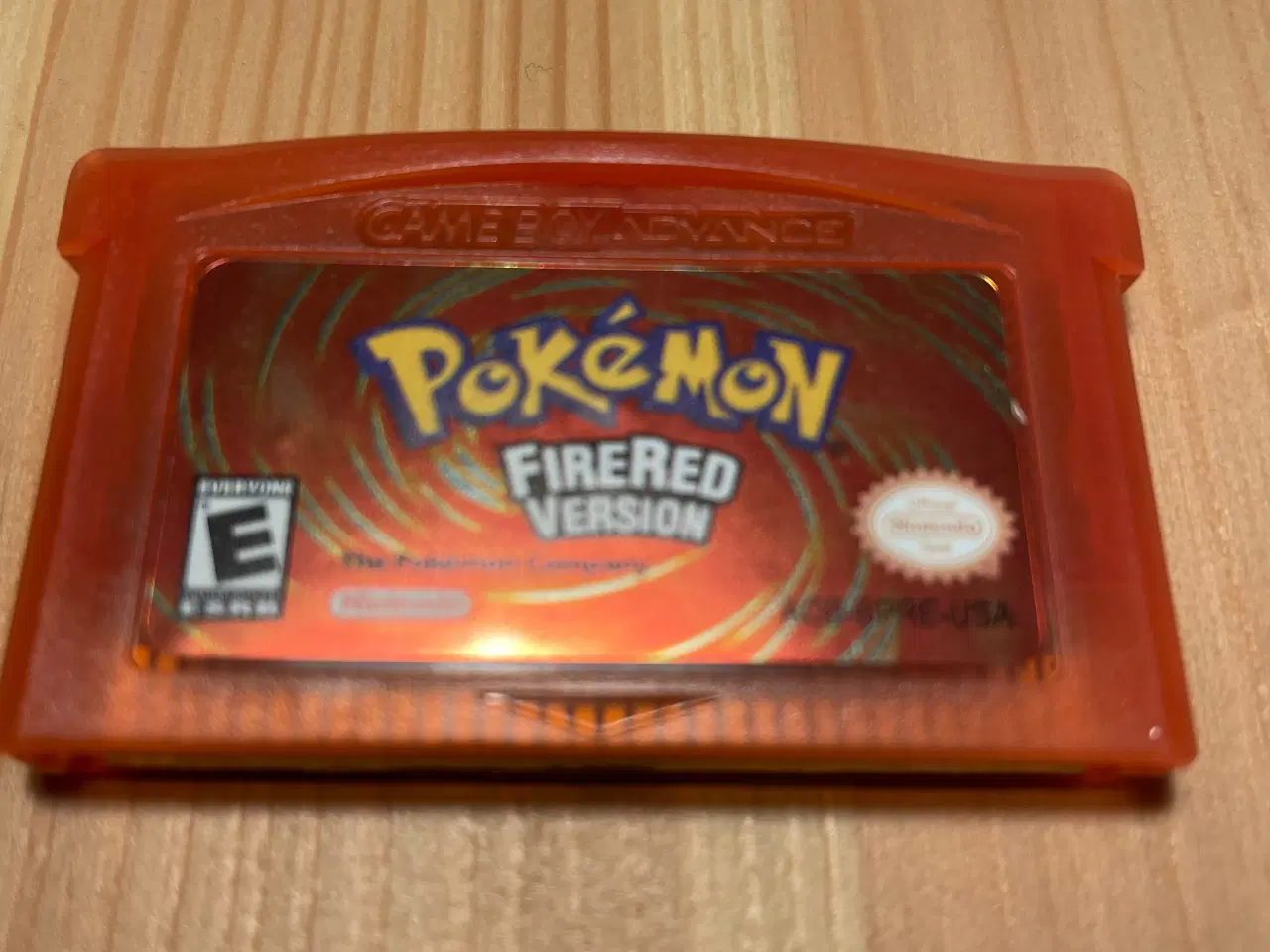 Billede 3 - Gameboy Pokemon spil firered version 