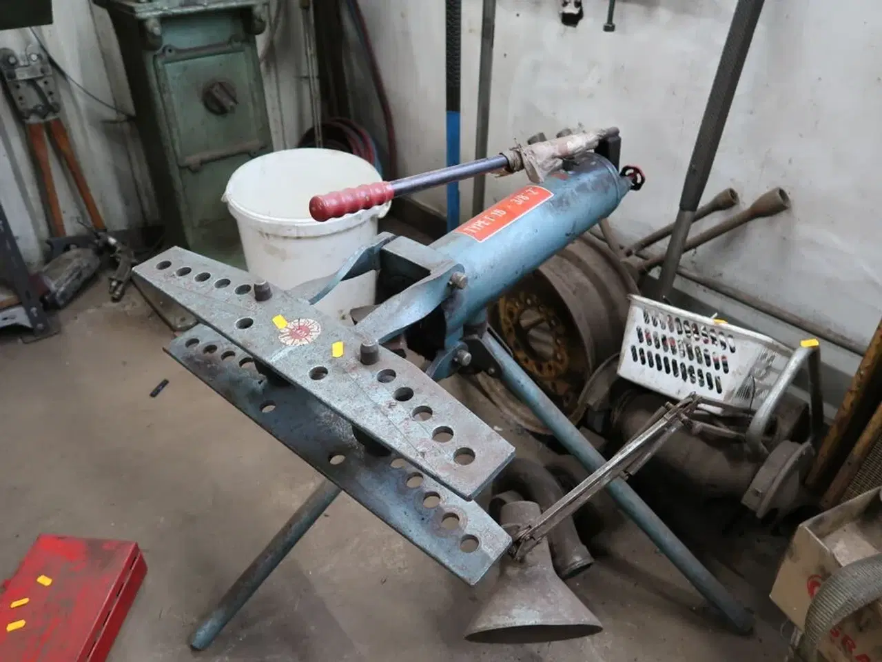 Billede 2 - Rørbukkemaskine F 16-3/8"-2"