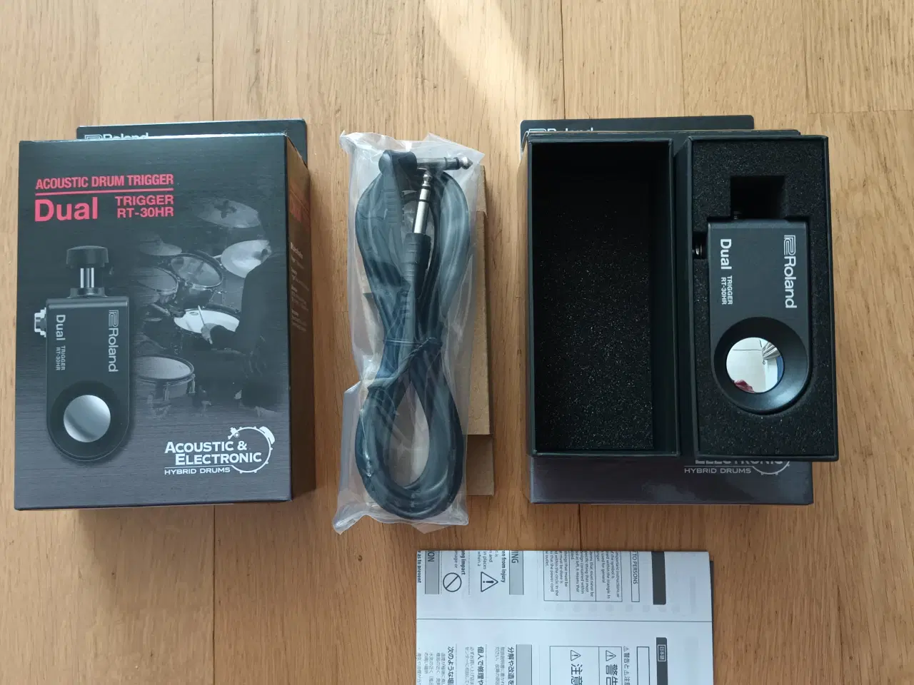 Billede 1 - Roland RT-30HR Dual Trigger