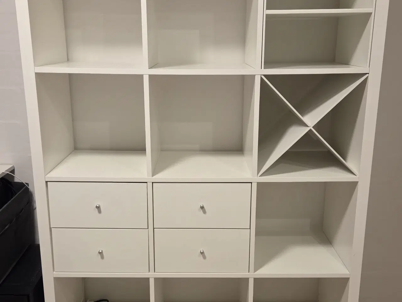 Billede 1 - Reol/Rumdeler, Kallax, hvid
