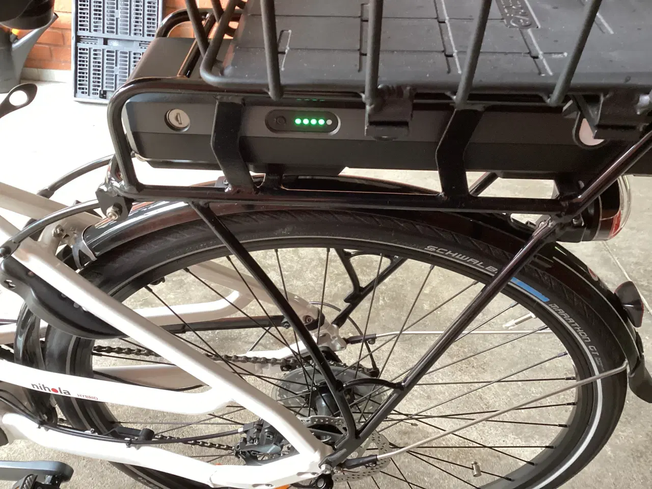 Billede 5 - El cykel   Nihola E - Bike 10 G ó