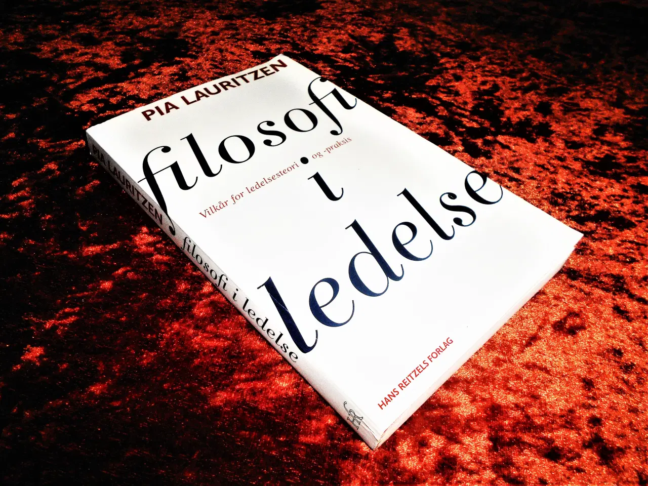 Billede 1 - Filosofi i ledelse, Pia Lauritzen