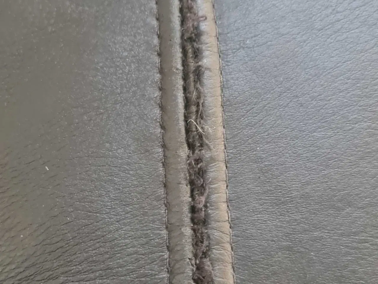 Billede 2 - Sofa med Semi-anilinlæder