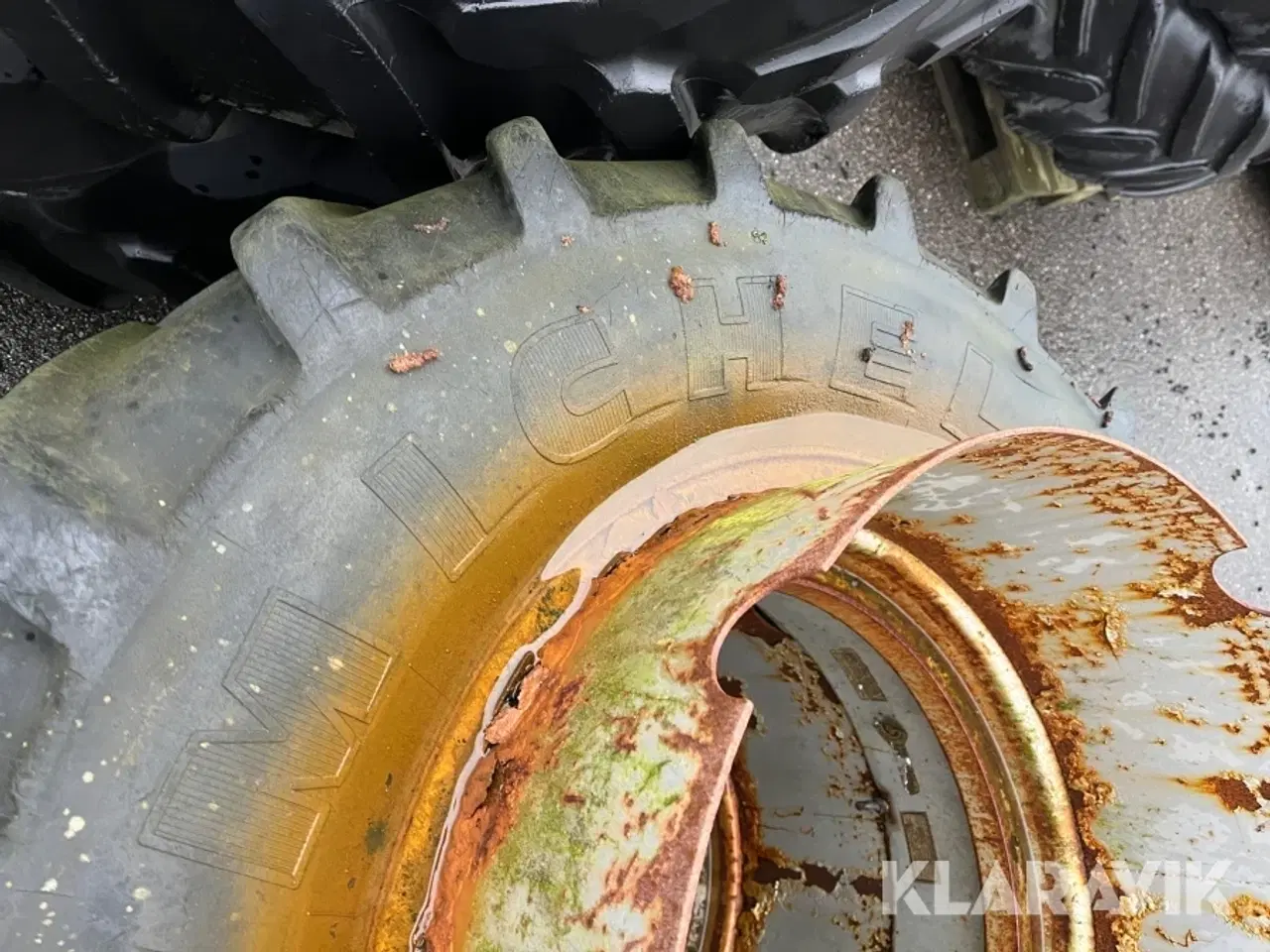 Billede 9 - Tvillingehjul Michelin 4 styk