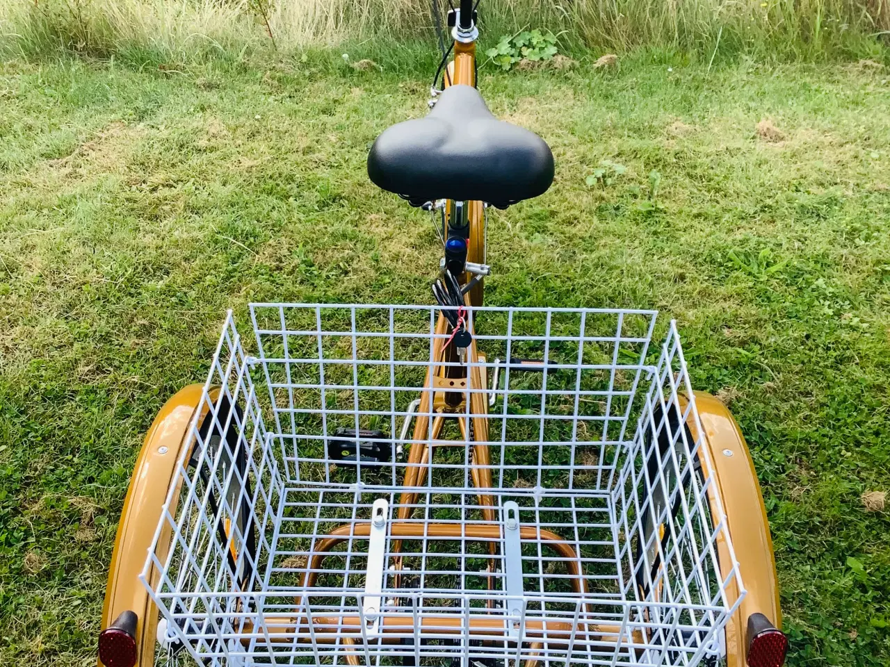 Billede 4 - Seniorcykel trehjulet Fabriksny...