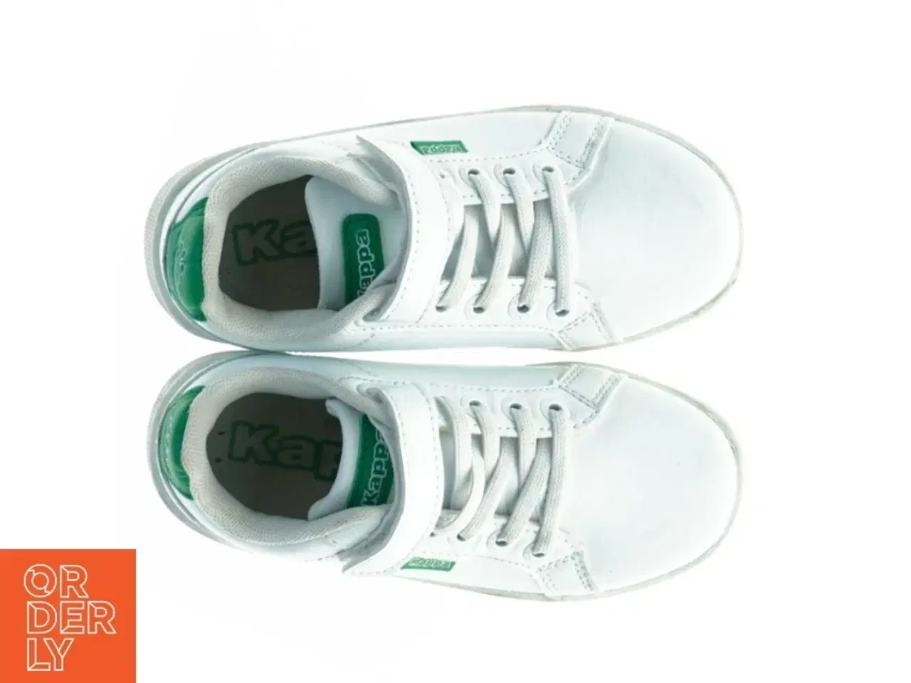 Billede 3 - Hvide sneakers til børn fra Kappa (str. 28)