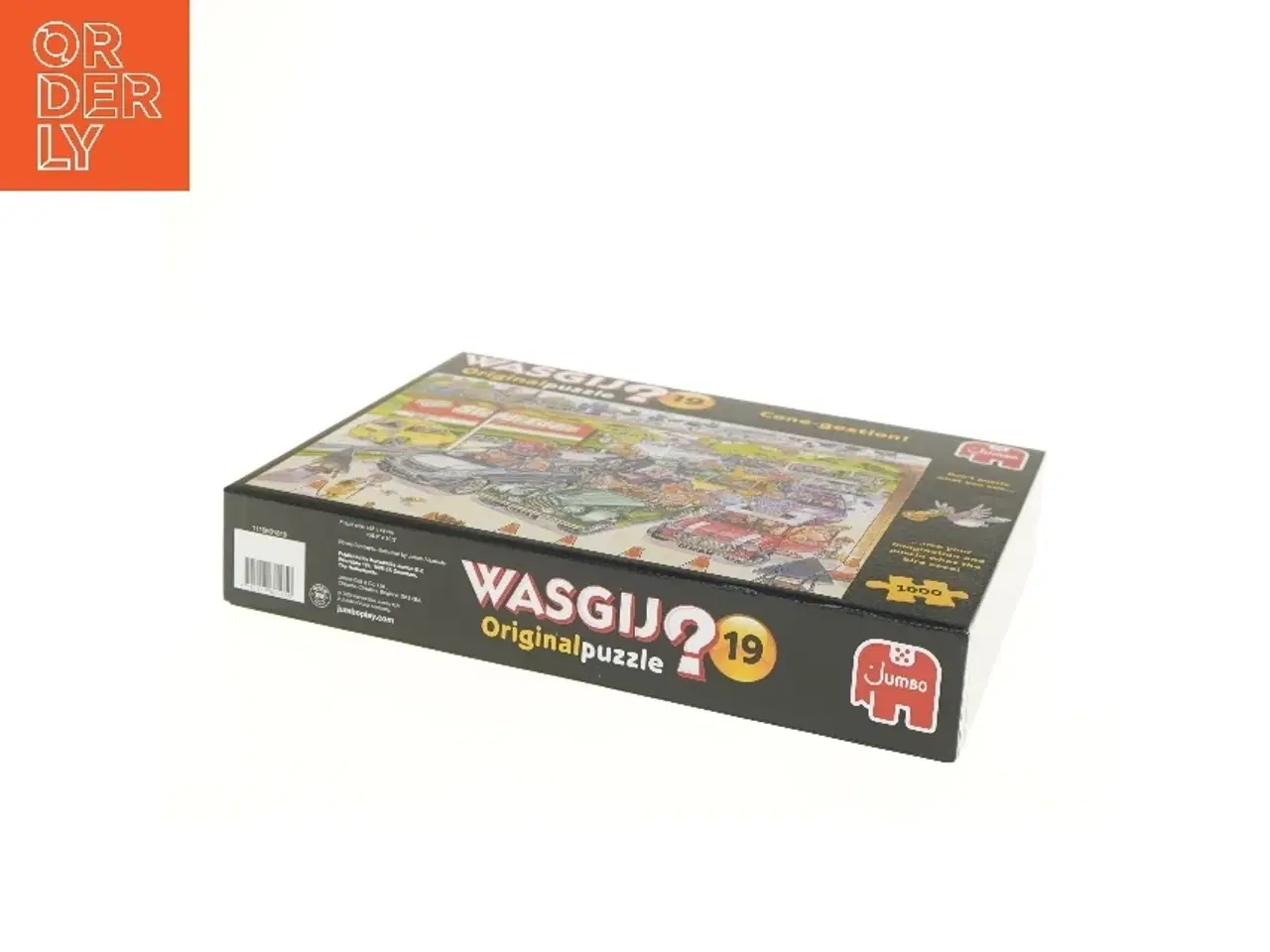 Billede 4 - Wasgij Original Puzzle 19 - Cone-gestion fra Jumbo (str. 37x27 cm)
