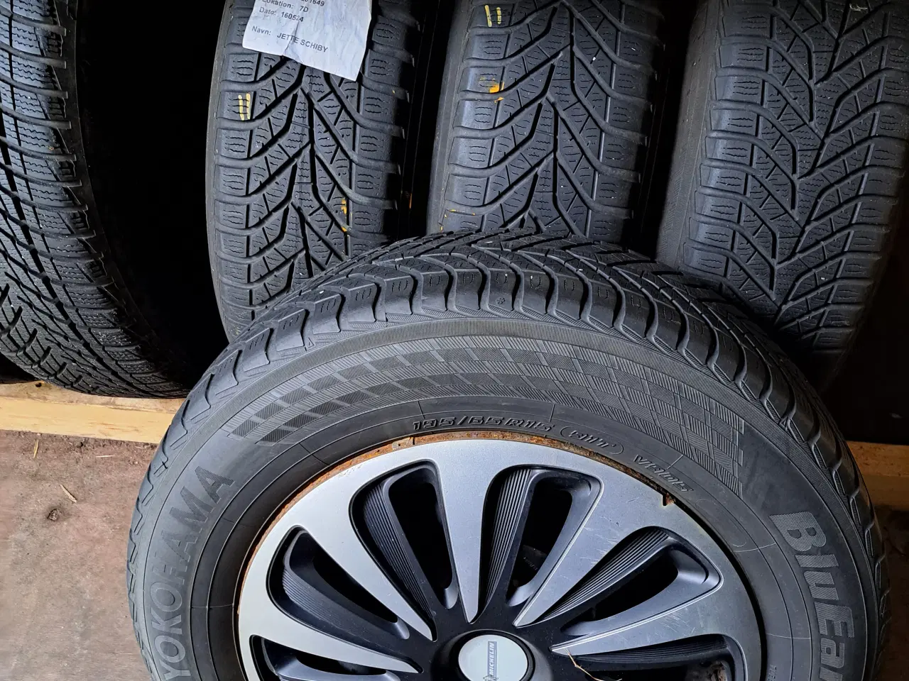 Billede 1 - Vinterhjul til Opel Crossland