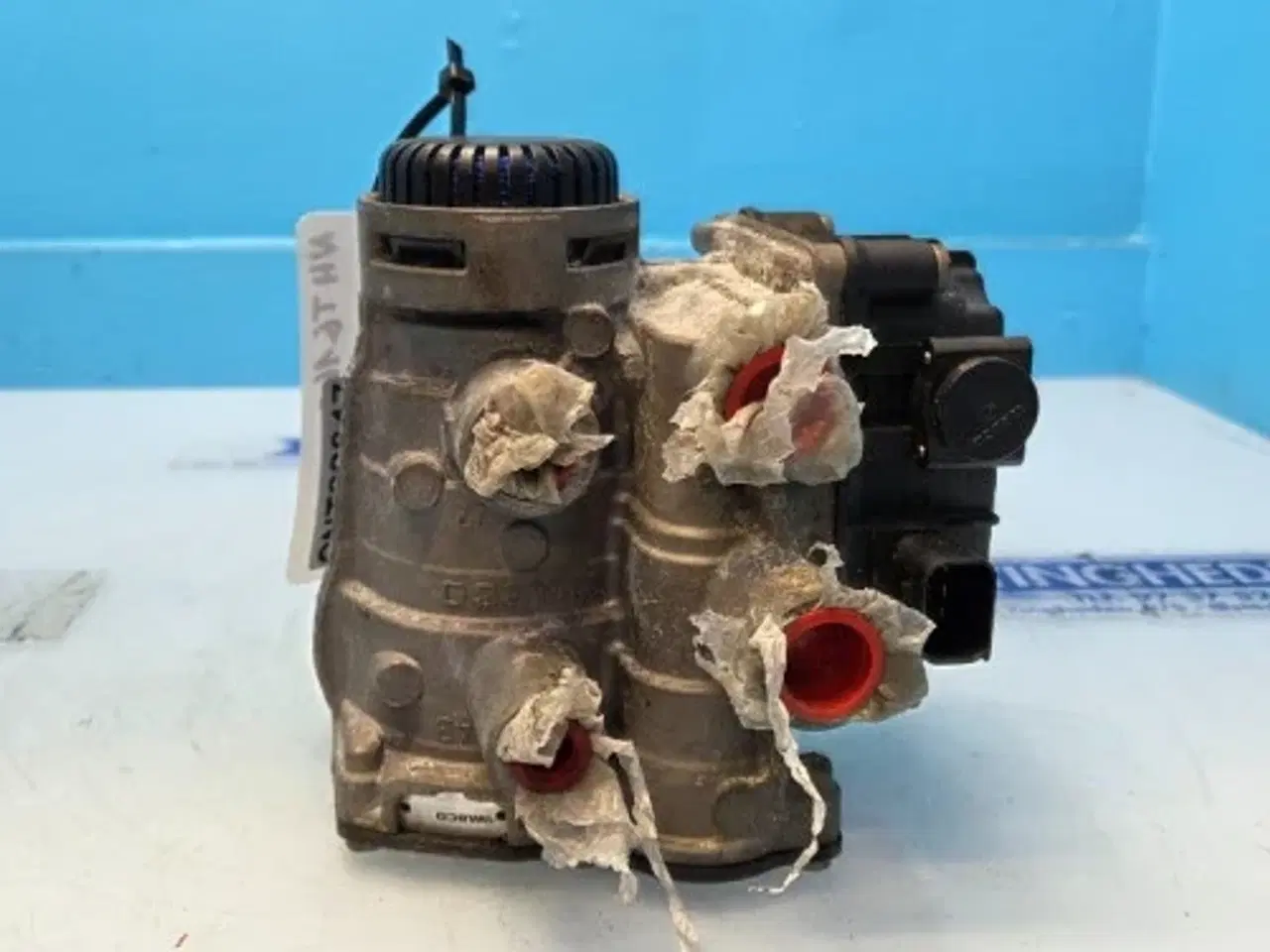 Billede 6 - New Holland T6.160 Ventil 51654774