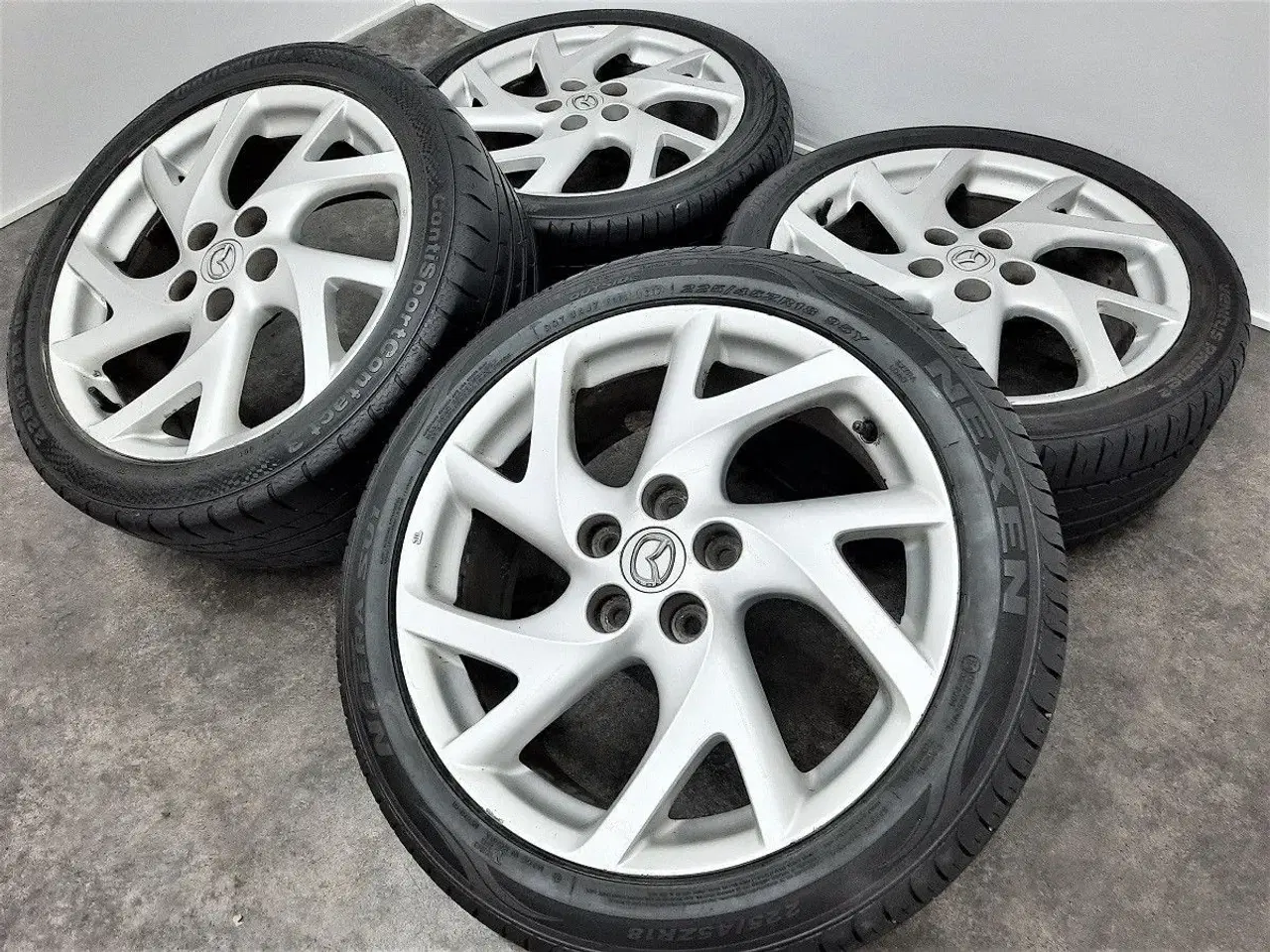 Billede 2 - 5x114,3 18" ET50 MAZDA sommersæt