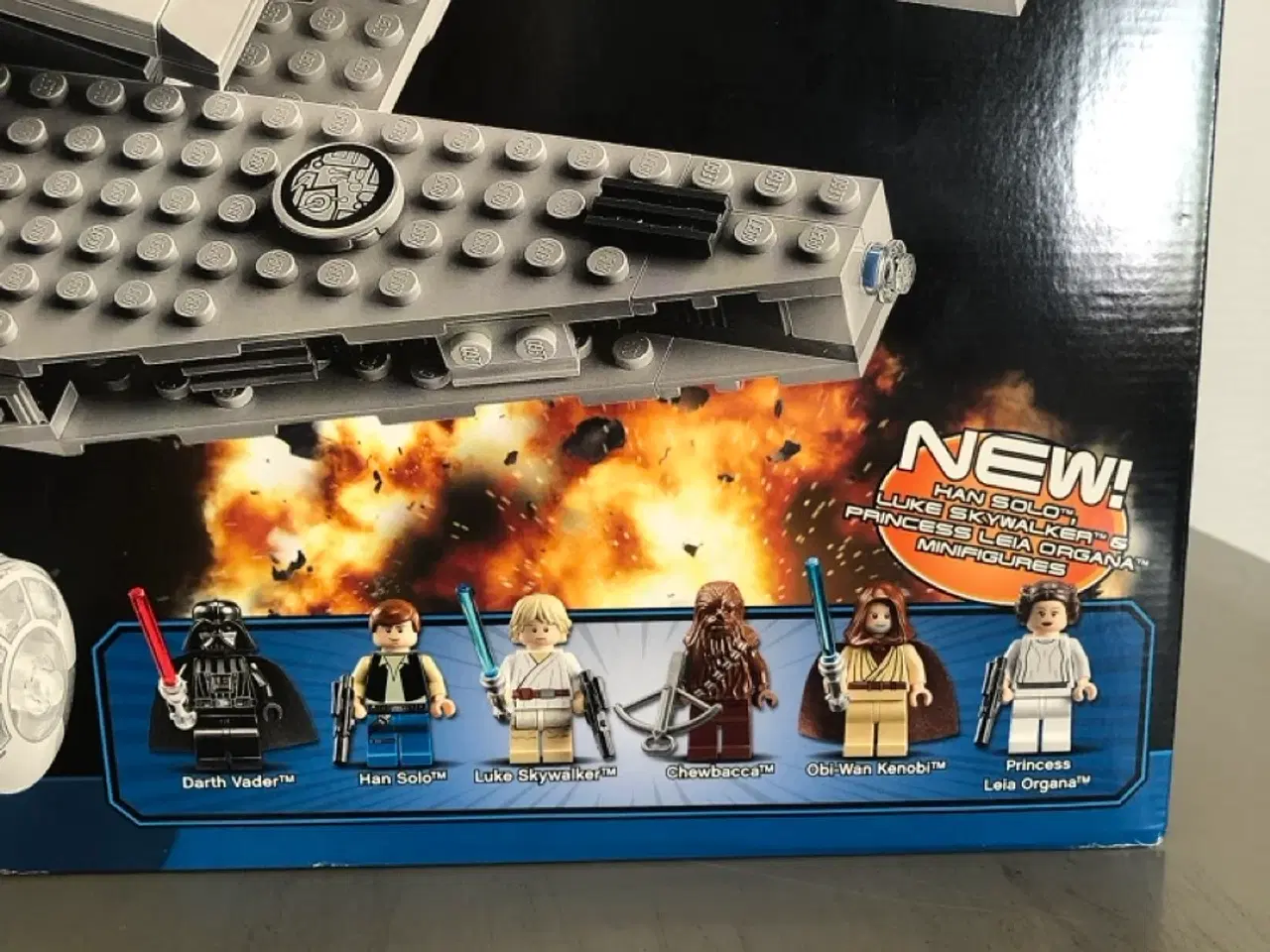 Billede 3 - LEGO Star Wars 7965 Millennium Falcon uåbnet