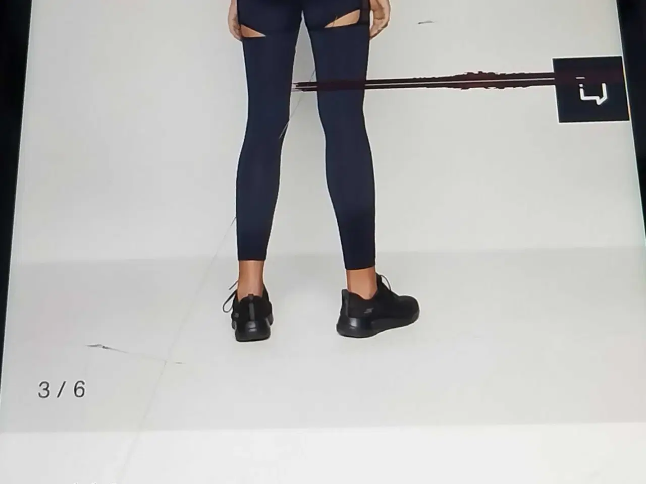 Billede 2 - Nebbia leggins tights str. S 