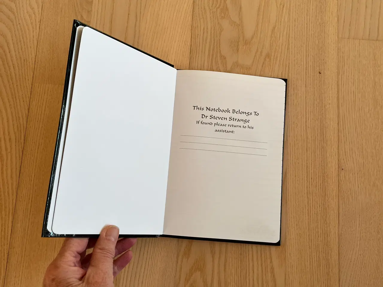 Billede 3 - Doktor Strange notebook