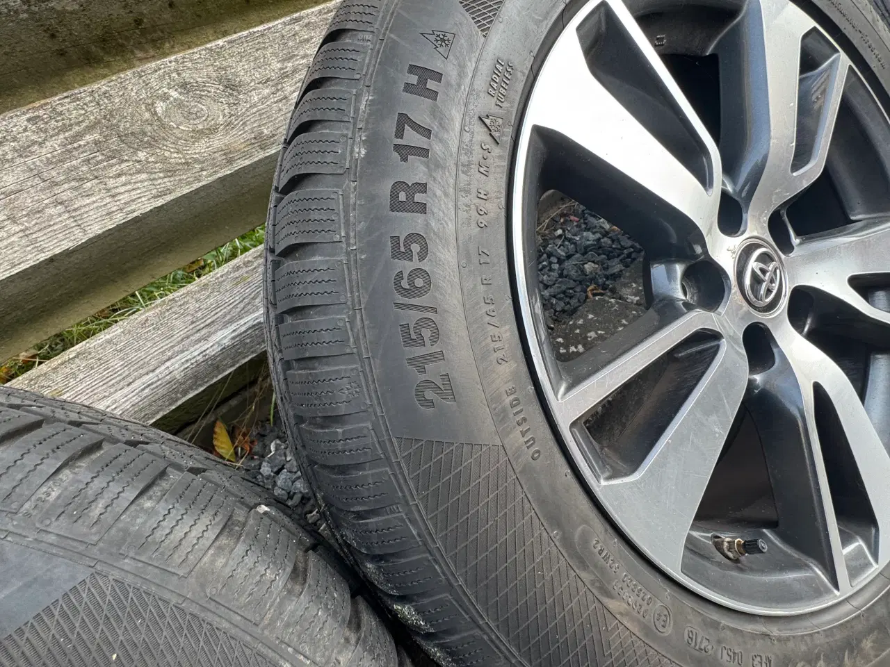 Billede 3 - Originale Alu. hjul Rav 4 2018