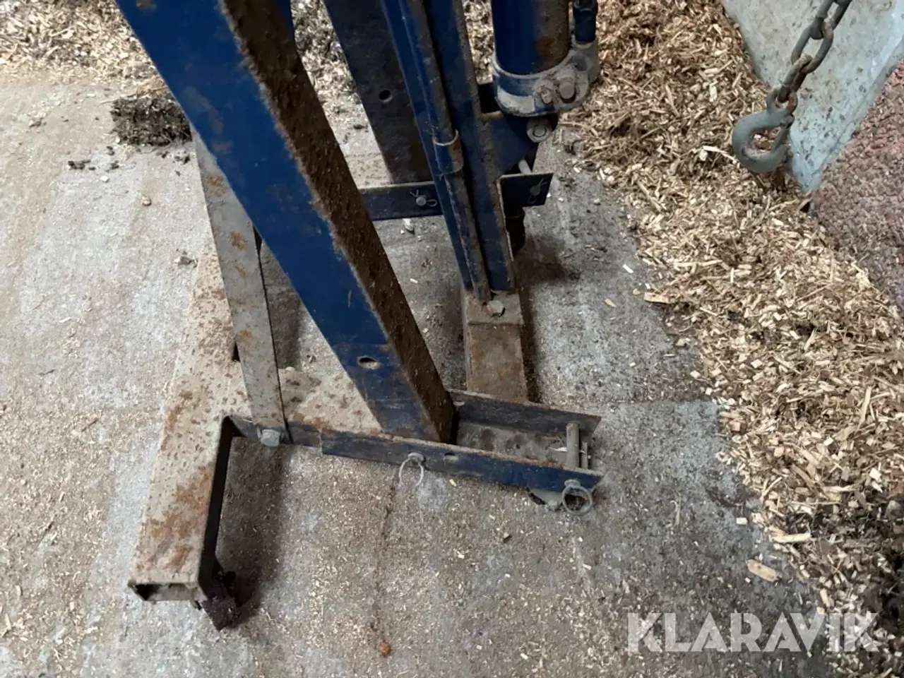 Billede 6 - Værkstedskran sammenklappelig