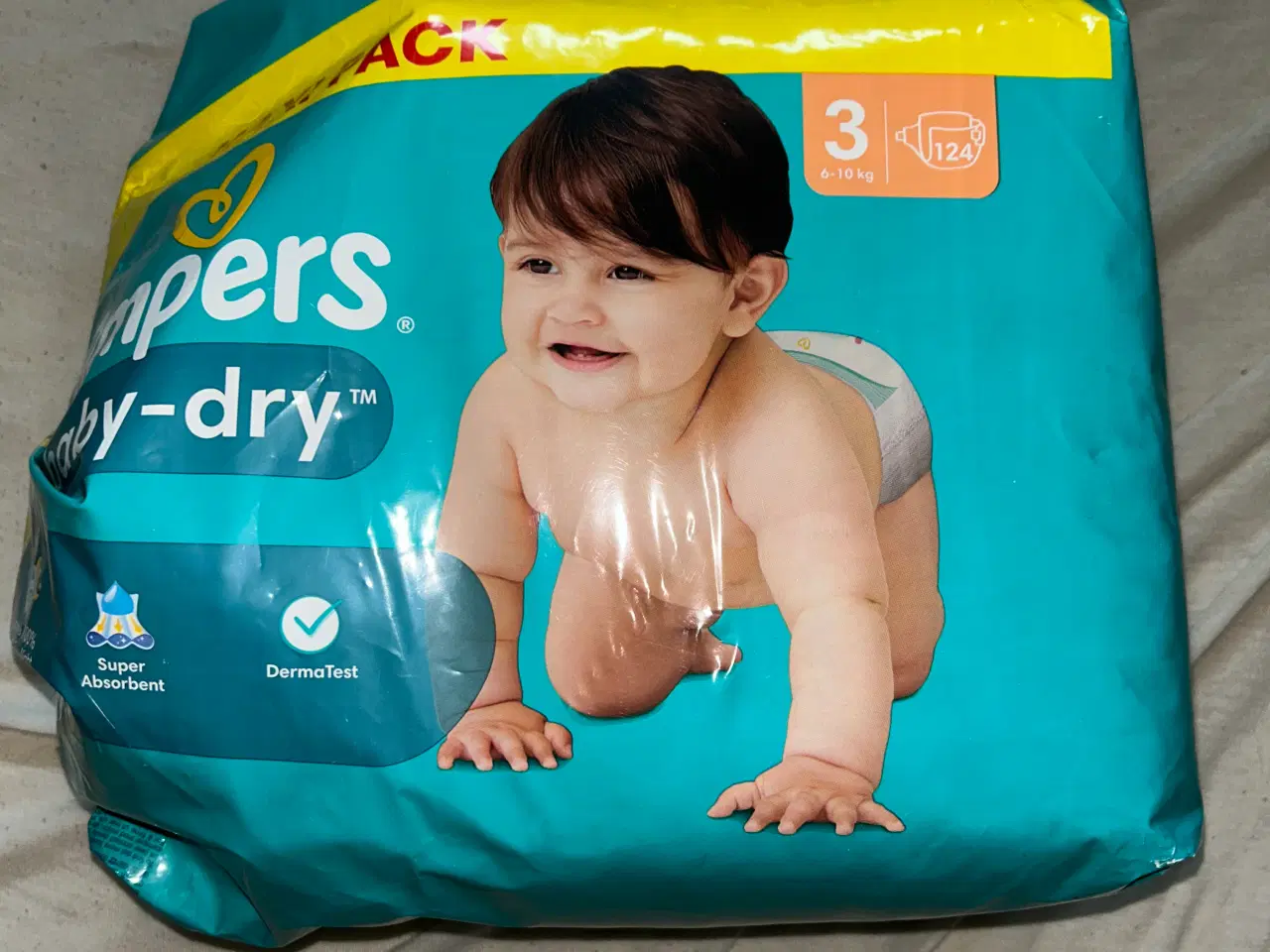 Billede 2 - Pampers bleer i str 3