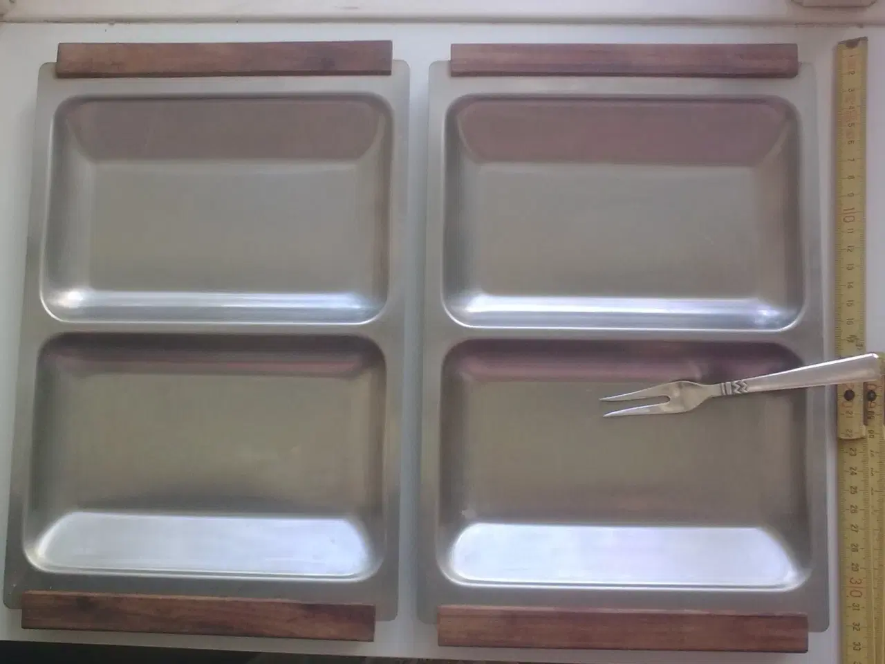 Billede 20 - Dessert bestik DENMARK STÅL ostebord frugt sæt