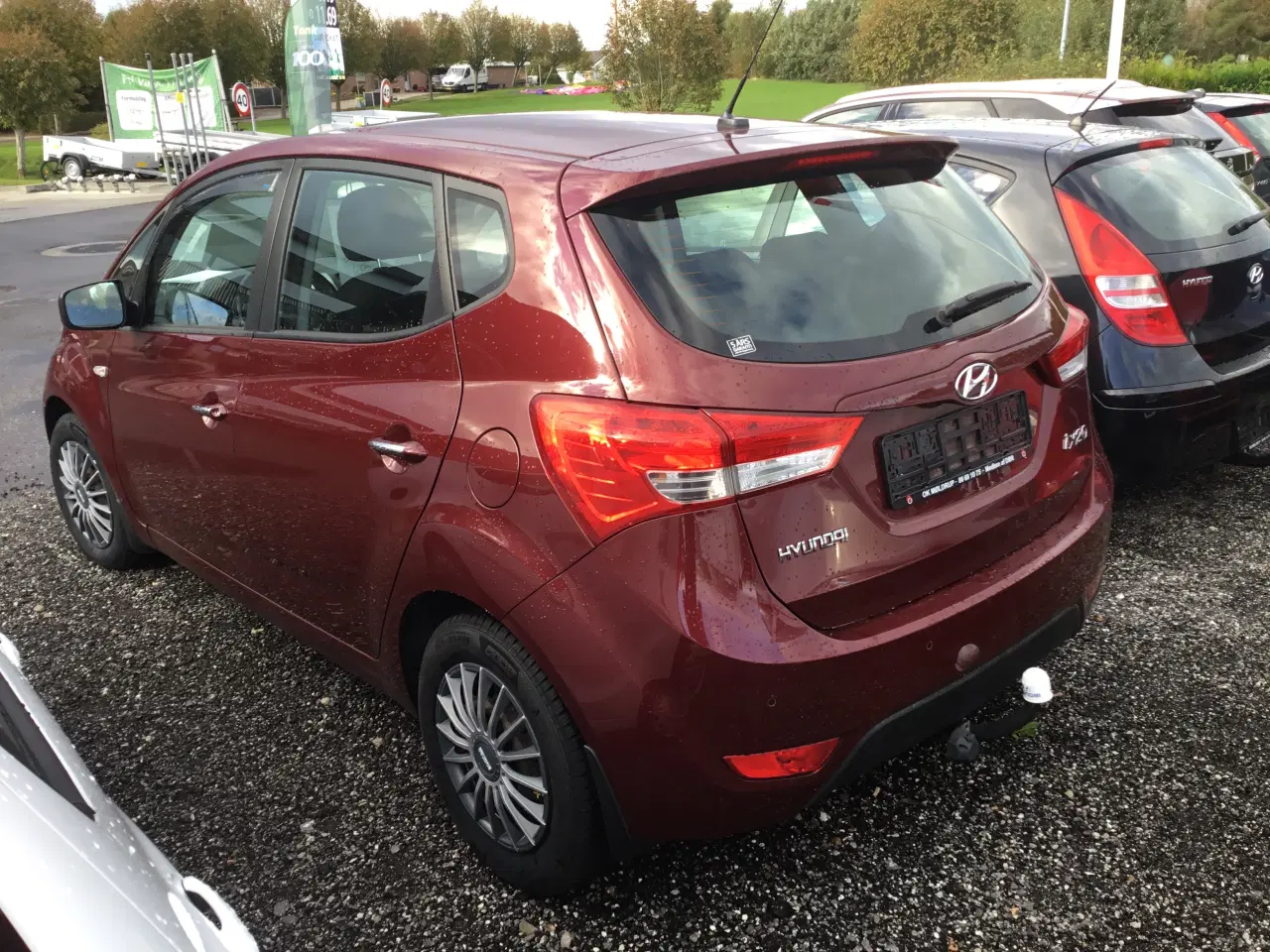 Billede 4 - Hyundai ix 20 1.6 benzin automatgear 1.ejer 