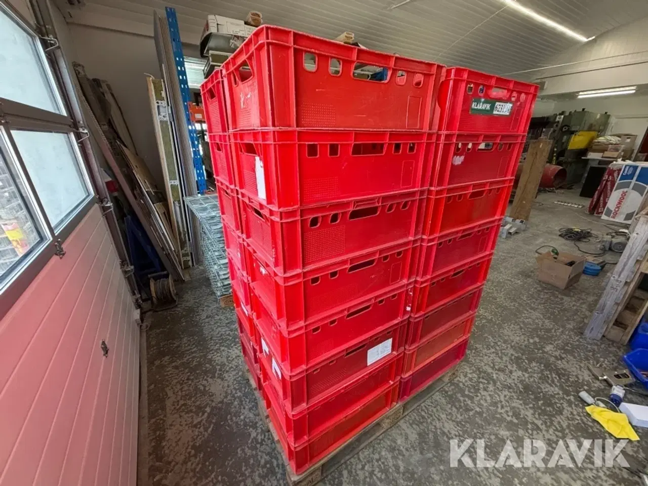 Billede 1 - Plastkasser hel kasse til opbevaring