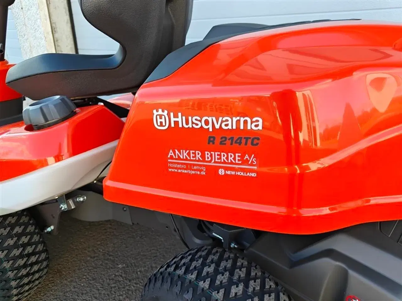 Billede 4 - Husqvarna R 214TC Comfort - 103cm klippebord