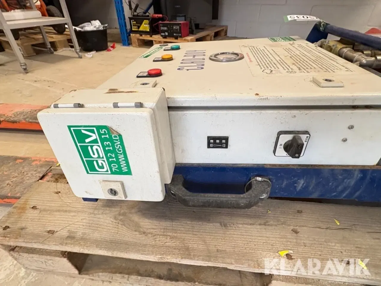 Billede 10 - Vakuum sug Clad-Boy / Aero-lift 16c/4l 24 v 1 styk