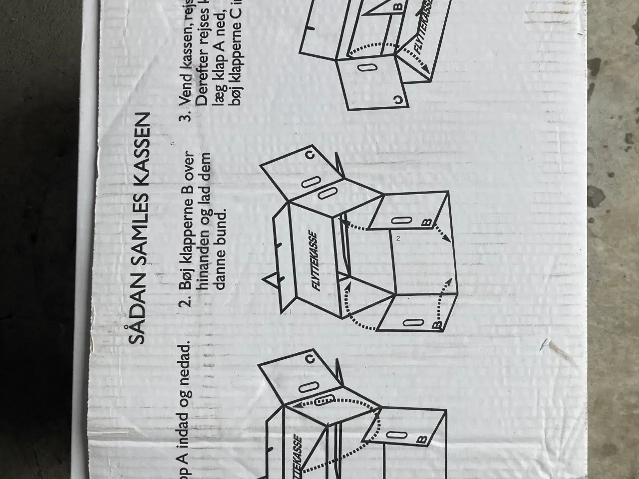 Billede 1 - Flyttekasser - brugt
