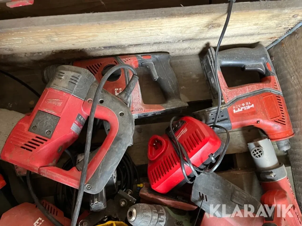 Billede 8 - Håndværktøj Hilti/Milwaukee/Rems - 1 palle