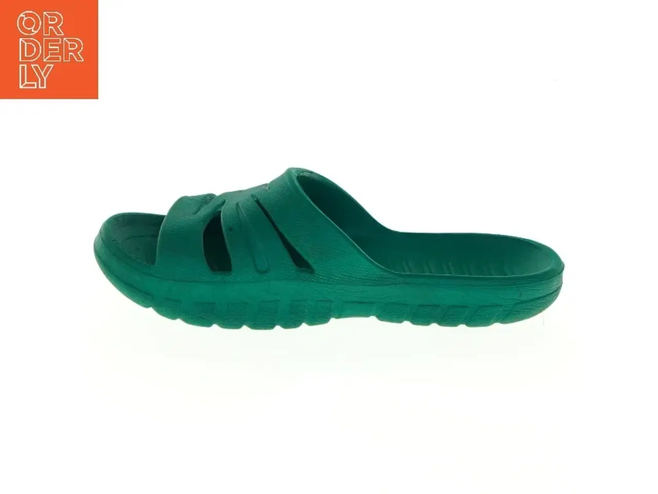 Billede 1 - Grønne badesandaler (str. 29 )