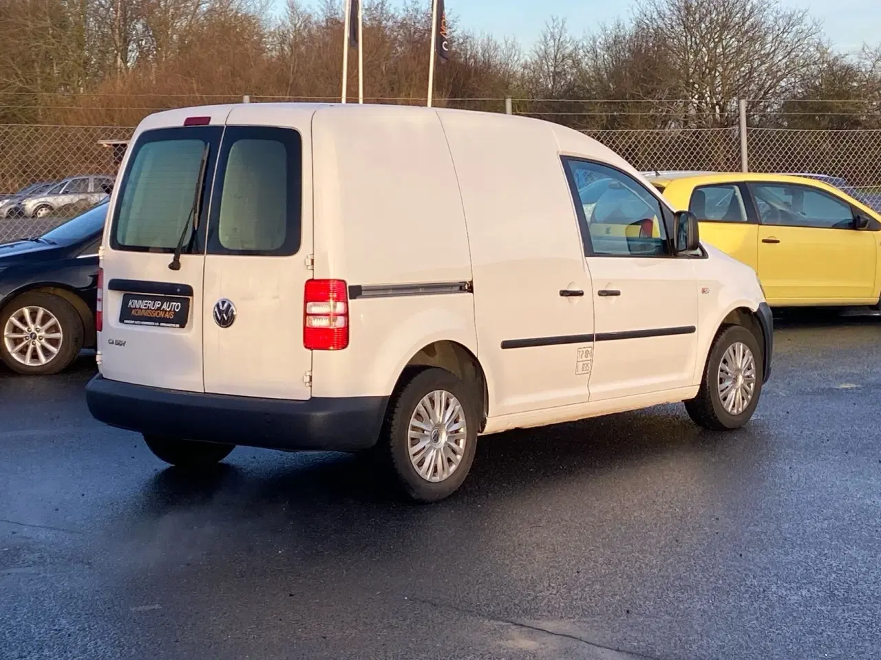 Billede 3 - VW Caddy 1,6 BlueMotion TDI 102HK Van