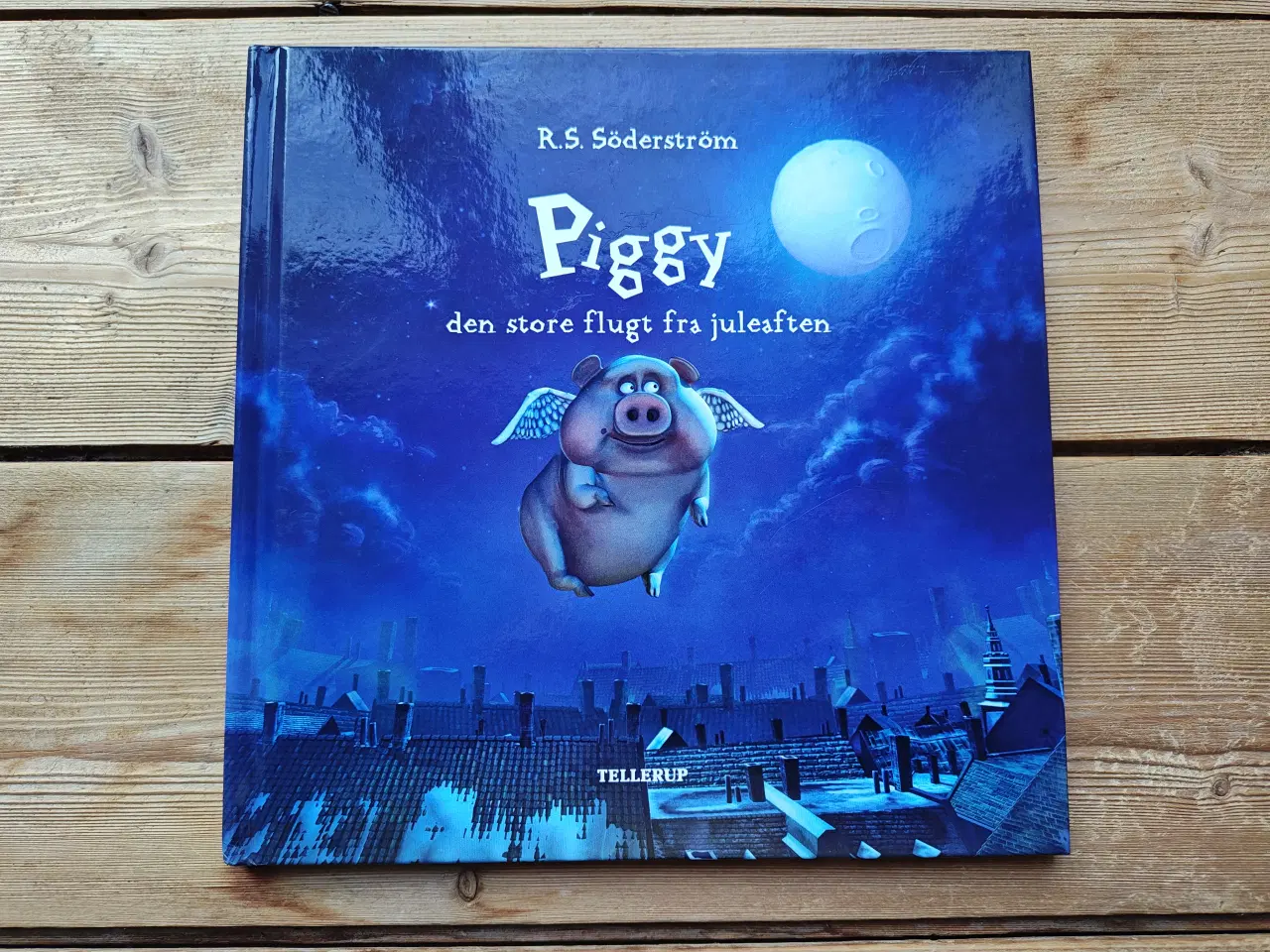 Billede 1 - Piggy den store flugt fra juleaften BOG