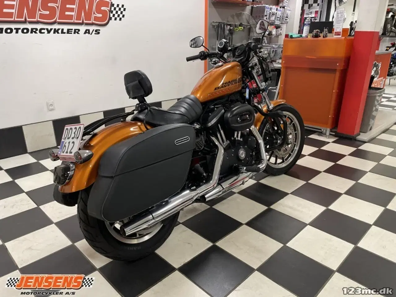 Billede 6 - Harley-Davidson XL883R