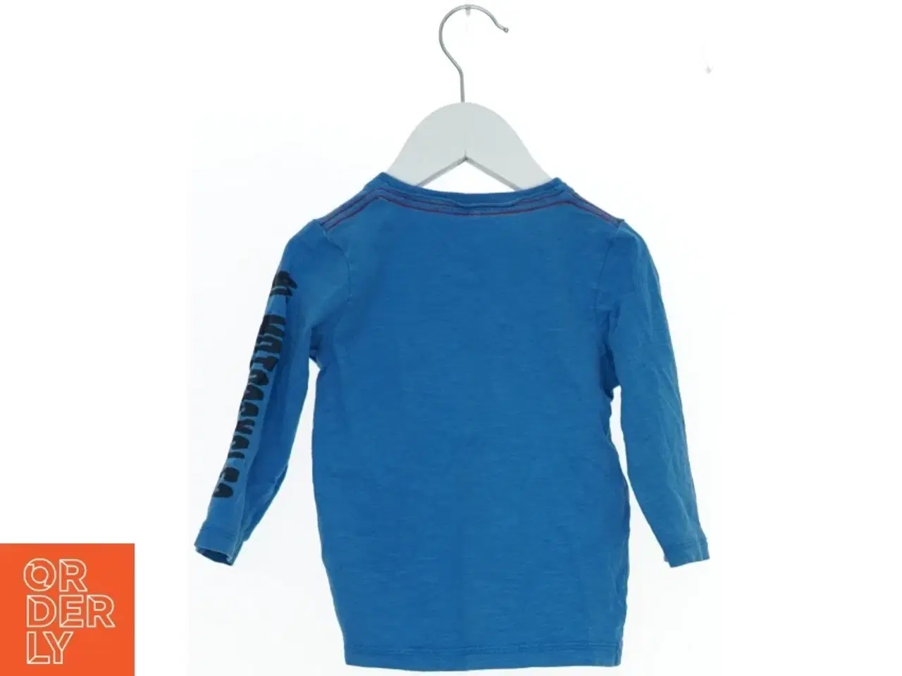 Billede 2 - Bluse med motorcykelprint fra Name It (str. 80)